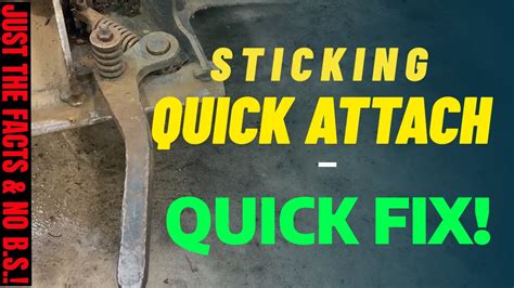 manual unlock of skid steer quick attach|skid steer quick attach problems.